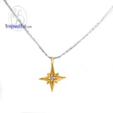 จี้เพชร จี้ทองสีชมพู จี้พิ้งค์โกลด์ เพชรแท้ พิ้งค์โกลด์แท้  P1078DPGe